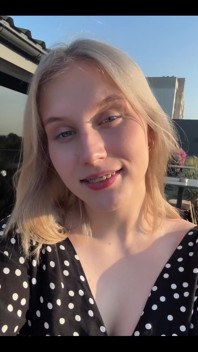 Cutie Smoking