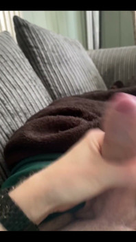 Jerk off with Me on the Sofa