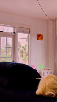 Blonďatá Marilyn Monroe Velká prsa - Vivianne Desilva 4K