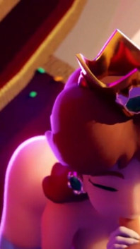 Princess Daisy Sucks Your Dick - POV