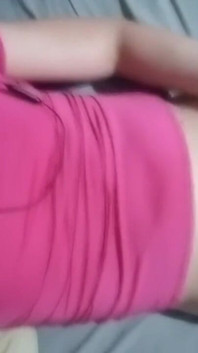 Unzipping and Stroking Chickcock
