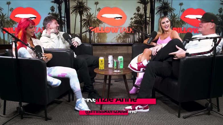 Pillow Talk: Kenzie Anne Loses P*rn Virginity to Tyga