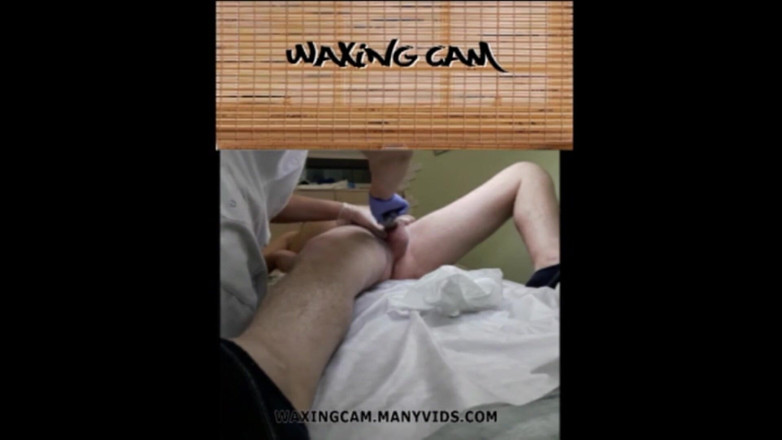 WaxingCam: N° 10, homme épilation à la cire