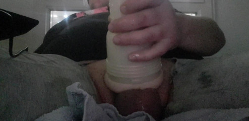Jimmy X: I fuck my cock with my fleshlight