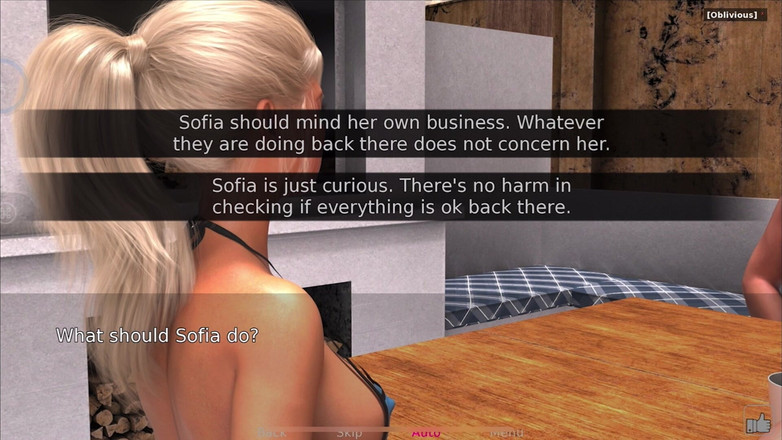 Captain ero gaming: Secondo sofia - Capitolo 3 - Parte 2 - Percorso oblioso - 2