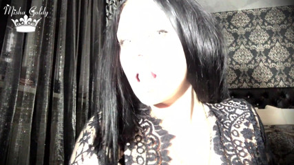 Goddess Misha Goldy: You Will Give Eveything for My Big Sexy Lips