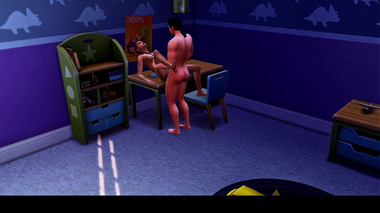 3D MisssVikki: The Tension Around the Dick Became Obvious
