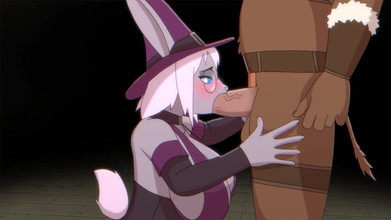 Velvixian 3 Furry: Bunny Boquete (sem Som) (sexo peludo)