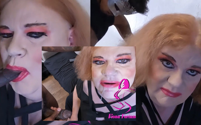 Fiona Fortune: Cucked Sissy Hubby Must Suck and Get Fucked by Wife's...