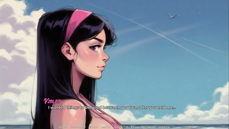 Studio-77: My New Girlfriend #25 - the Beach Day