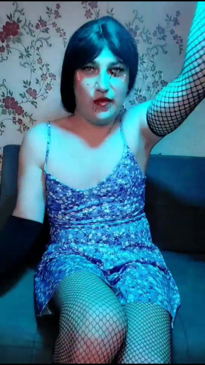 Kitty_Cross: Witchy Sissy Vampirous Adventure