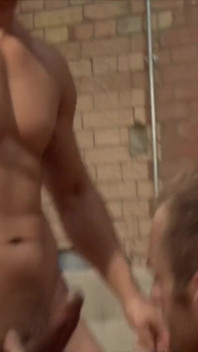 Trey Thornton and Giovanne Cruz pleasuring each other