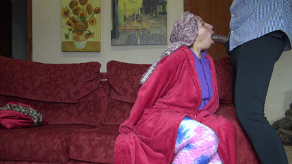 Souzan Halabi: Afgan göçmen işten sonra zenci iş arkadaşının ağzına boşalmasına izin...