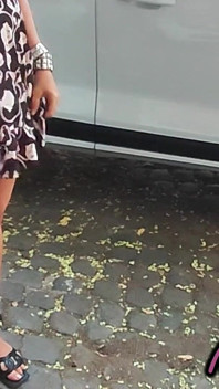 Fransız öğretmen külotsuz riskli mastürbasyon yapıyor röntgenci aşırı Paris'te yakalandı