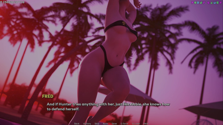Porny Games: シャマンデヴによる『Shadows of Desire』 - 大学コスプレイベント、教室マスターベーション61