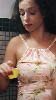 Delicious Yogurt and My Armpits Are the Dish!
