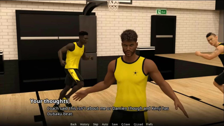 Visual Novels: WVM зірки університету, частина 84