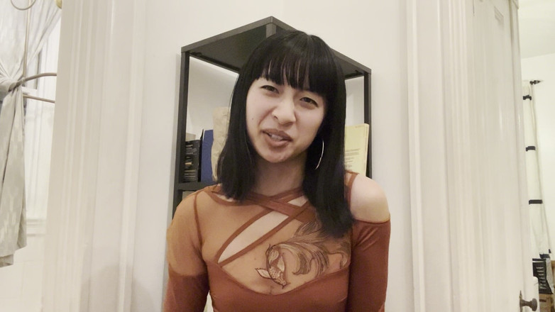 Felicity Azura: с зубной пастой