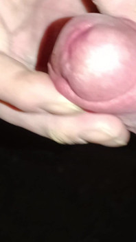 Night Time Cruising, Big Uncut Cock Wanking and Cumming in the Woods - Rockard Stepdaddy