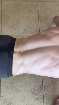 Hans Is Trying to Gain Mass