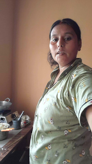 Puja555: Puja Bhabhi kookblog, douchen en masturberen