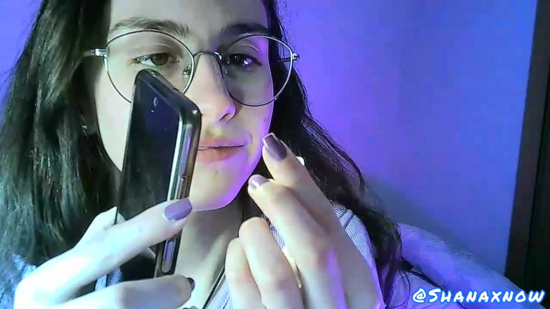Shanaxnow: Live Fetish Play Snots &amp; Nose
