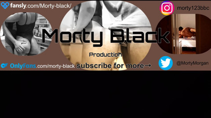 Morty Black: nrity sabak saboot ke saath tivr raph seks ki or...