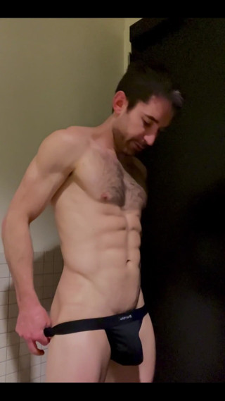 Jay Stroke: Changing for My Workout