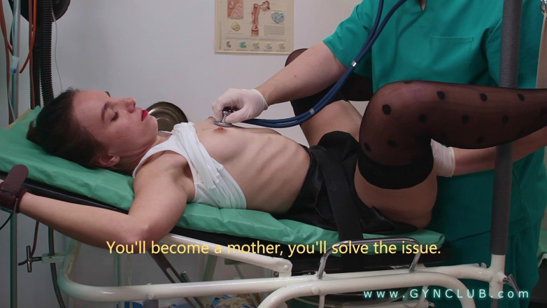Medical fetish studio gynclub: 第183集 妇科高潮