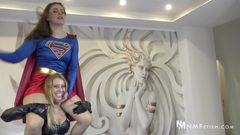 NM fetish femdom videos by Princess Nikki Cruel: Orsi on Top of Me (lift and Carry)