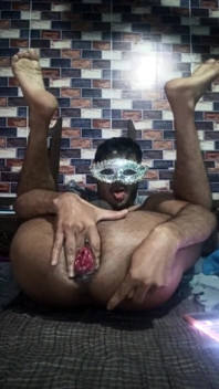 Gymnastic Pose, Big Ass, Anal Fingering, Prolapse Licking,