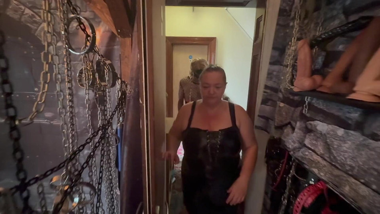 Aaexperiencesltd: Part 1:- Domina Satana and Her Slave Called Slave Andrew.