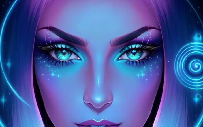 Goddess Misha Goldy: Caught in My Seductive Spiraling Trap