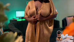 Afrocummy: No jo! Budu stříkat tak tvrdě, nepřestávejte. Hardcore Milování zezadu