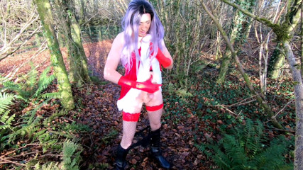 The Midnight Minx: Crossdressing Santa-Claus