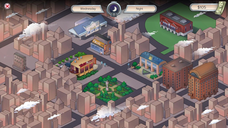 Like A Boss: Complete Gameplay - MILFs Plaza, Part 4