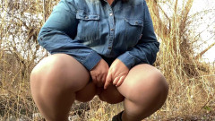 Elena: My fat ass and my piss on nature.