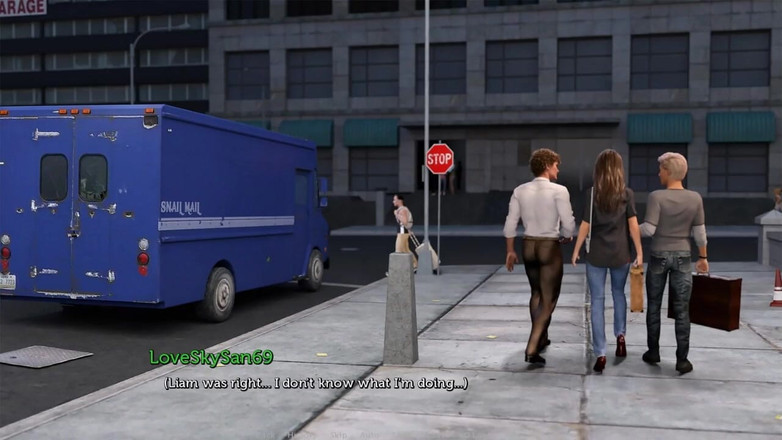 LoveSkySan69Real: 演技レッスン [v1.0.1] パート 13 熱い感情 by loveskysan69