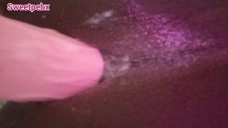 Sweet Peb X: Fucking My Hole with My Dildo and Creaming