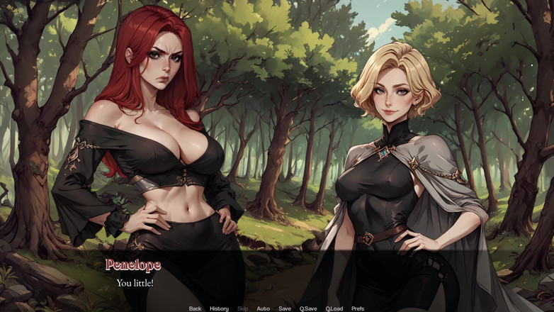 Wickedgammes: Коледж хтивості, частина 15