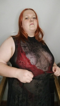 I Love Transparent Dresses