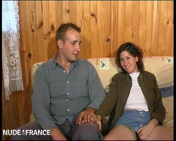 La France a Poil: Sandrine and Pierre Give Us a Date for Their First...