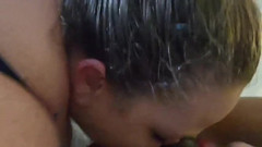 Kimmywetwet: BBC Trains His PAWG Day 1 Throat Slave to Gag and...