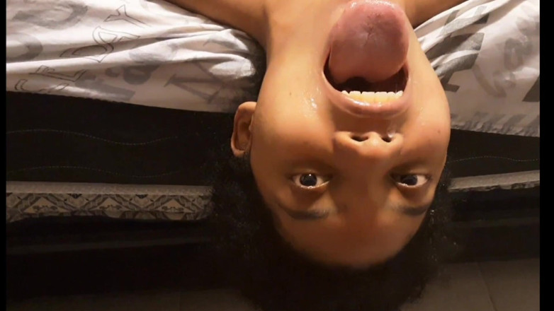 Pietro Montoya: Deep Throat Upside Down Until Cum