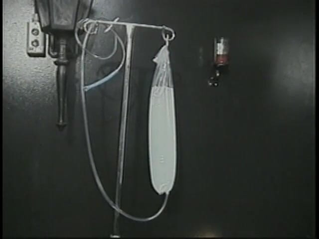 Sex Karma: Bound man is subdued with strange penis remedy by two...