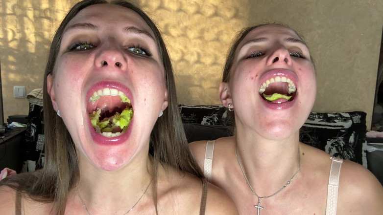 Hottie goddess: Raw Chew Bite menelan, mengusik sudut pandangan pertama