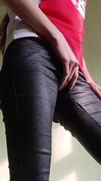 I Masturbate to My Neighbor in the Apartment While She Makes Us Coffee