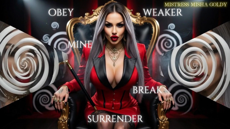 Goddess Misha Goldy: Obey My 7 Psychological JOI Tests