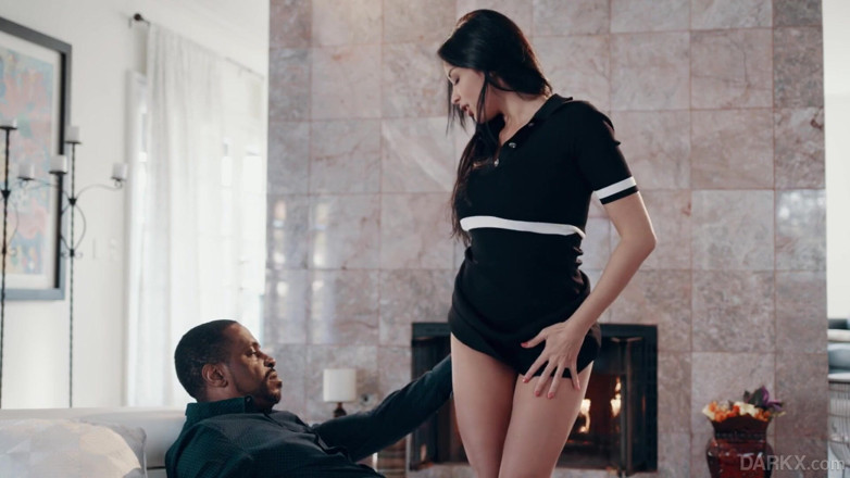Dark X: Anissa Kate weiß, wie man ihren mann wie eine königin...