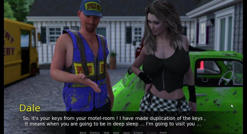 Filthy Wizard: Zepsuty samochód Sophia - 2